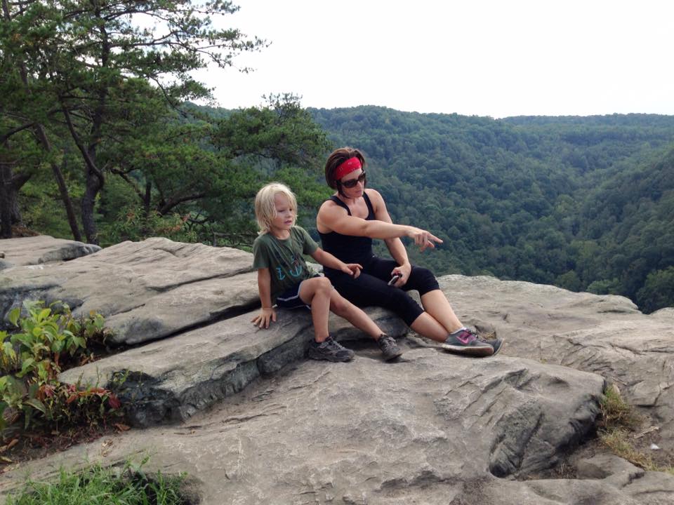 new river gorge faith lesson